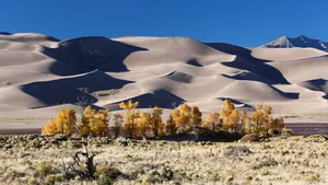 Great Sand Dunes Colorado Wallpaper