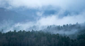 Great Smoky Mountains National Park Clouds Wallpaper