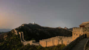 Great Wall Of China Ancient Defense Wallpaper