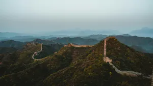 Great Wall Of China Ancient Defense Wallpaper