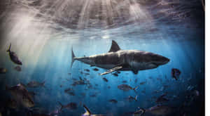 Great_ White_ Shark_ Underwater_ Majesty.jpg Wallpaper