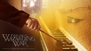 Great Wizarding War Chapter Eight Wallpaper