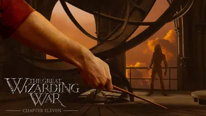 Great Wizarding War Chapter Eleven Wallpaper