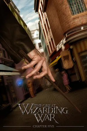 Great Wizarding War Chapter Five Poster Wallpaper
