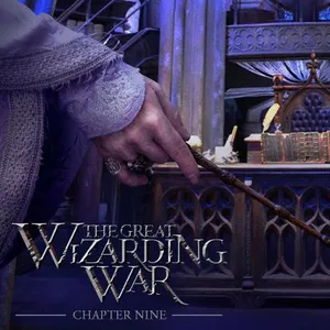 Great Wizarding War Chapter Nine Wallpaper