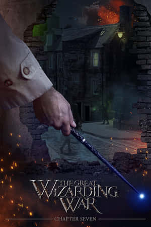 Great Wizarding War Chapter Seven Poster Wallpaper