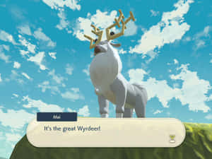 Great Wyrdeer Wallpaper