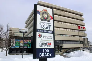 Greater Sudbury Police Service Signage Wallpaper