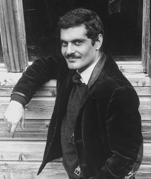 Greatest Actor Omar Sharif Wallpaper