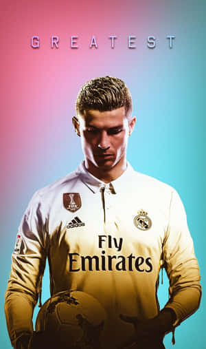 Greatest Footballer Lock Screen Wallpaper