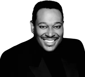 Greatest Male Artist Luther Vandross Wallpaper