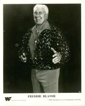 Greatest Professional Wrestler Freddie Blassie Wallpaper