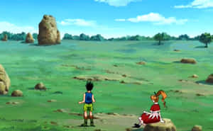 Greed Island - A Virtual World Of Adventure And Fantasy Wallpaper