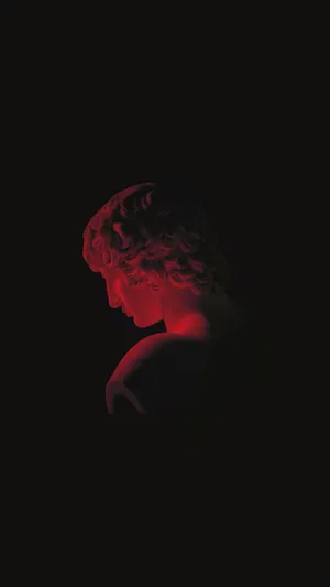 Greek Aesthetic Antinous Wallpaper