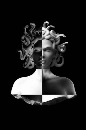 Greek Aesthetic Medusa Wallpaper