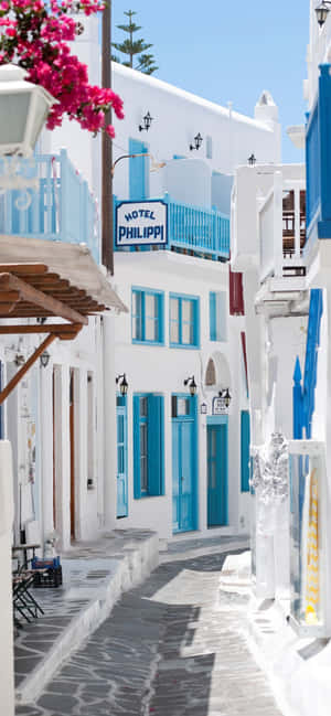 Greek_ Island_ Charm_ Hotel_ Philippi Wallpaper