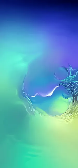 Green And Blue Samsung M31 Wallpaper
