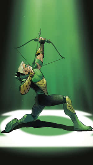 Green Arrow By Dc Comics Wallpaper