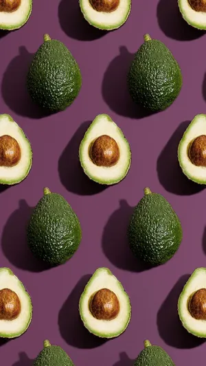 Green Avocado Iphone Wallpaper