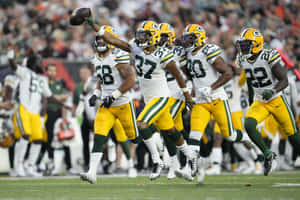 Green Bay Packers Celebration Wallpaper