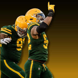 Green Bay Packers Celebration Wallpaper