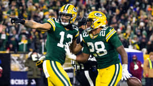 Green Bay Packers Celebration Wallpaper