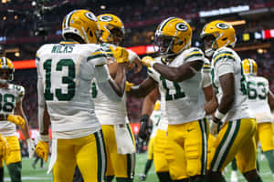 Green Bay Packers Celebration Wallpaper