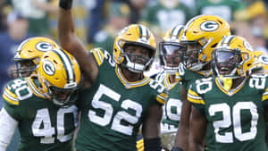 Green Bay Packers Defense Celebration Wallpaper