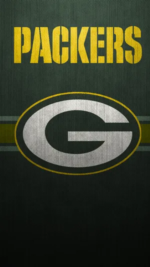 Green Bay Packers Dotted Pattern Wallpaper