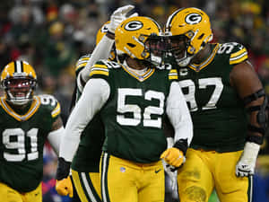 Green Bay Packers Kenny Clark And Rashan Gary Wallpaper