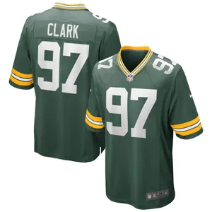Green Bay Packers Kenny Clark Jersey Wallpaper