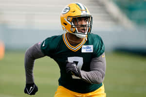 Green Bay Packers Linebacker Training Wallpaper