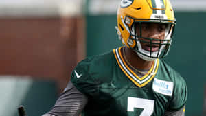 Green Bay Packers Linebacker Training Wallpaper