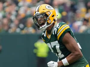 Green Bay Packers Player Emotion Wallpaper