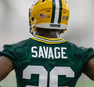Green Bay Packers Player Savage26 Jersey Wallpaper