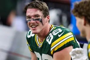 Green Bay Packers Player Smiling Wallpaper