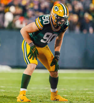 Green Bay Packers Player Stance Wallpaper