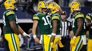 Green Bay Packers Team Huddle Wallpaper