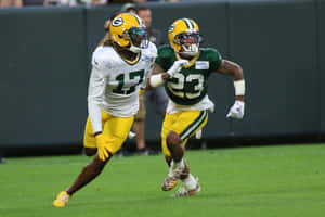 Green Bay Packers Training Session Wallpaper