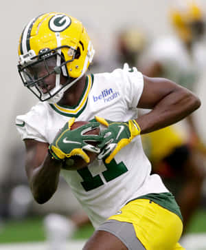 Green Bay Packers Training Session Wallpaper