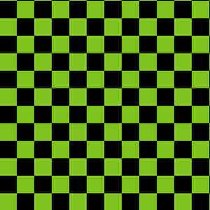 Green Black Checkers Board Pattern Wallpaper