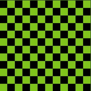 Green Black Checkers Board Pattern Wallpaper