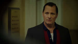 Green Book Character Intense Look Wallpaper