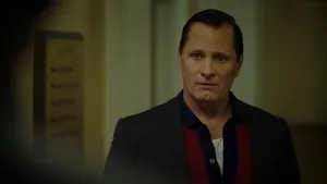 Green Book Character Intense Look Wallpaper