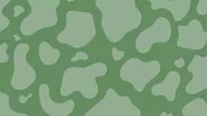 Green Camouflage Pattern Wallpaper