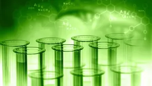 Green Chemistry Laboratory Wallpaper