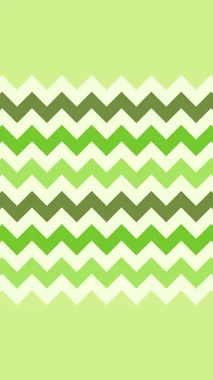 Green Chevron Pattern Background Wallpaper