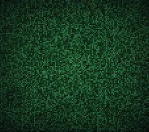 Green Digital Mosaic Texture Wallpaper