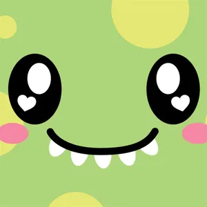 Green Dino Cute Girly Ipad Wallpaper