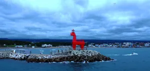 Green Fields And Bright Blue Sky Wallpaper